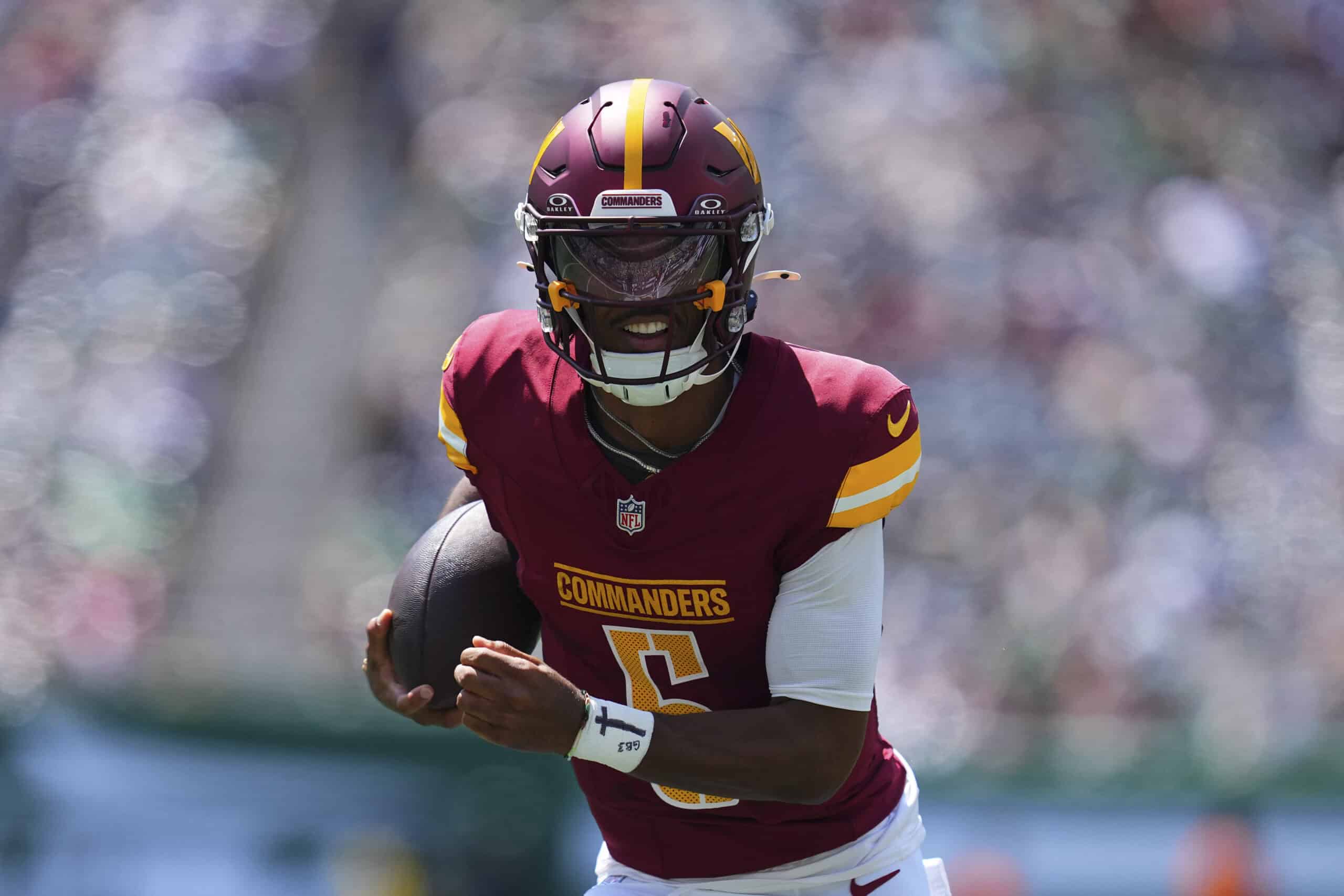 Malik Nabers Reveals His Thoughts On Jayden Daniels’ Debut