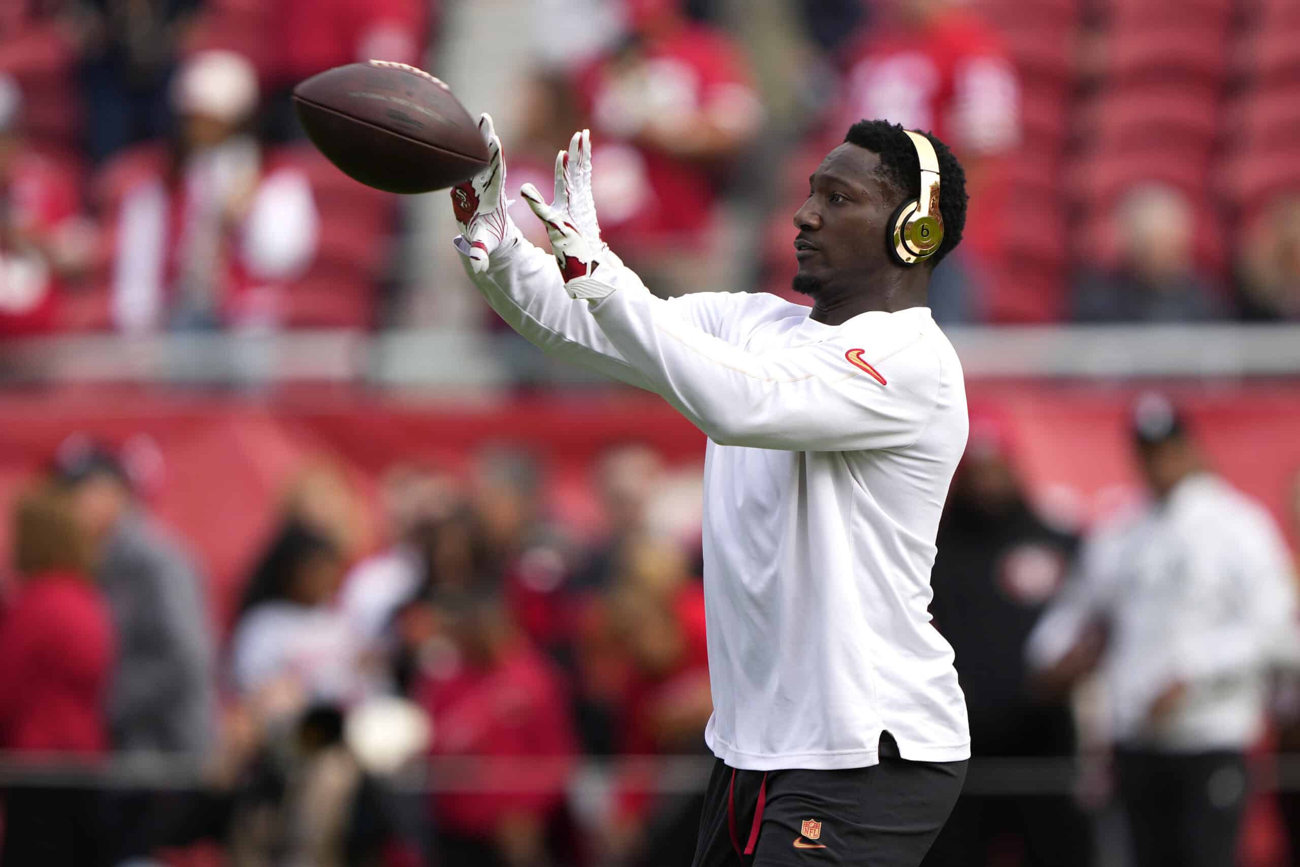 Sam Debow Deebo Samuel Shows Off Speed In Viral Workout