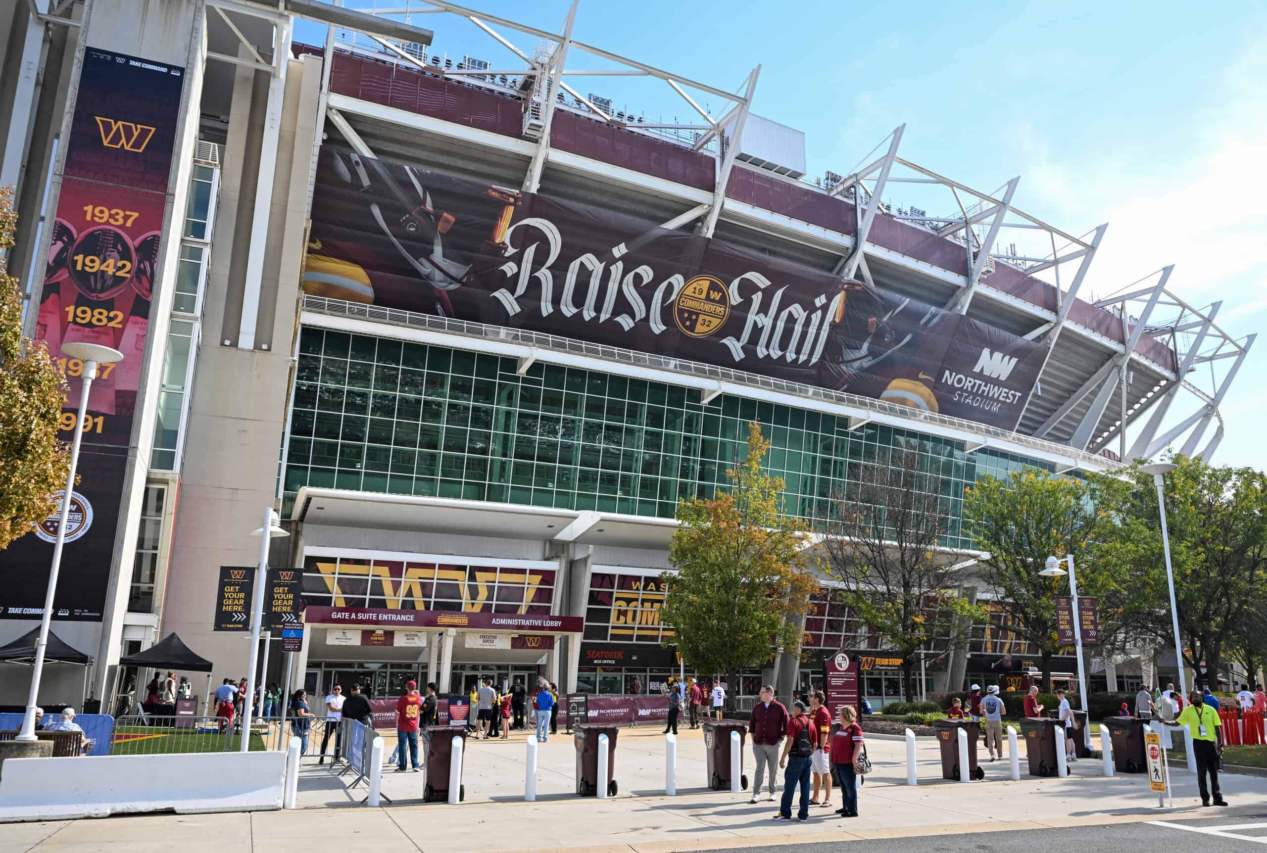 NFL Commissioner Says New Commanders Stadium Could Host Future Super Bowl